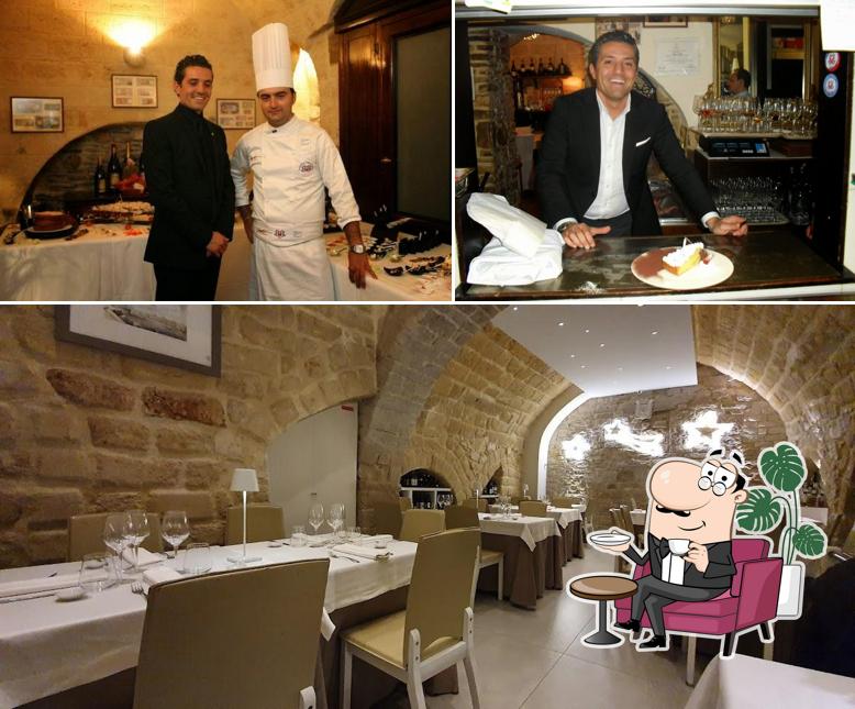 Dai un'occhiata agli interni di Gallo Restaurant