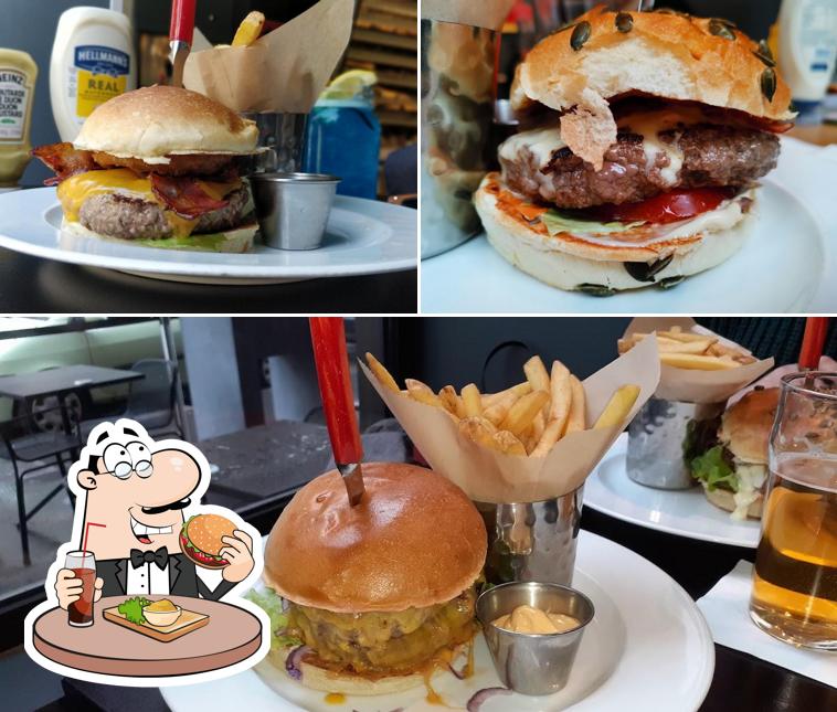 Get a burger at Hard Rock Cafe Lyon