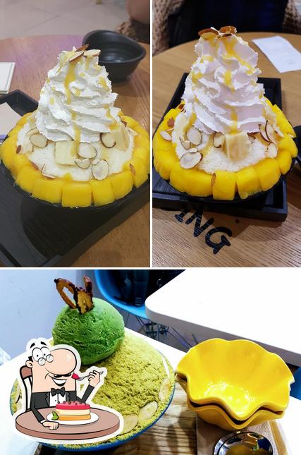 Hobing Bingsu Cafe Sm Megamall Mandaluyong Fashion Hall Restaurant Menu And Reviews