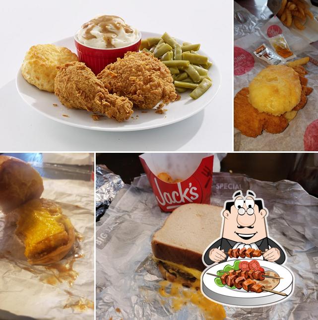Jack's, 2715 Memorial Dr in Hueytown Restaurant menu and reviews