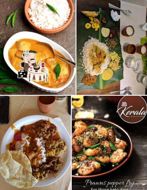 Food at Just Kerala