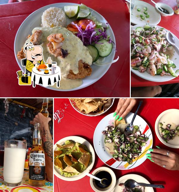 La Barracuda, Holbox Seafood restaurant menu and reviews