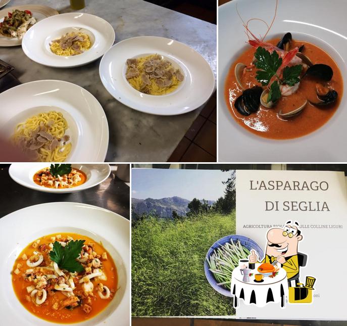 Platti al La Caravella