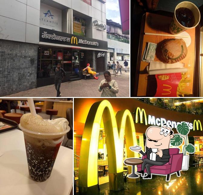 Check out how McDonald's looks inside