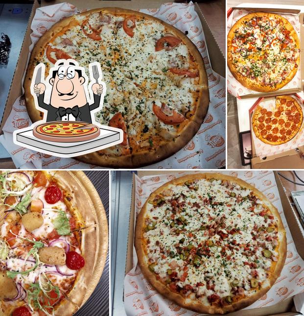 Попробуйте пиццу в "ПиццаФабрике"