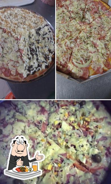 Comida em Pizzaria Dan Masco