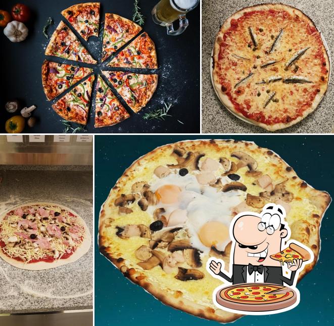 Commandez des pizzas à Voron Pizza