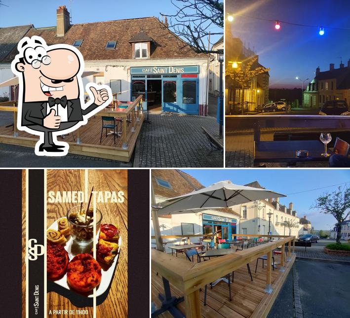 Café "Le Saint-Denis", Mondoubleau