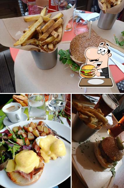Essayez un hamburger à Galway Irish Pub