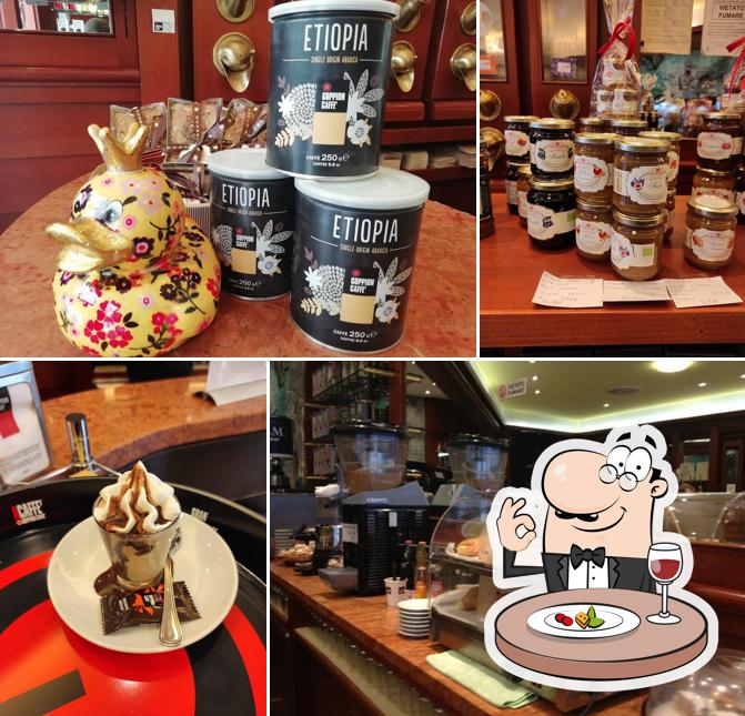 Cibo al Caffetteria Goppion