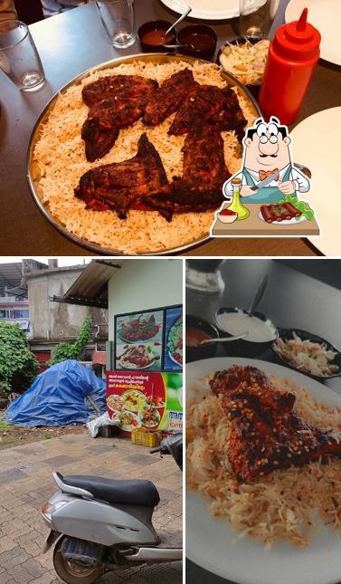 Baby back ribs at Al Raidan Mandhi House Kakkodi