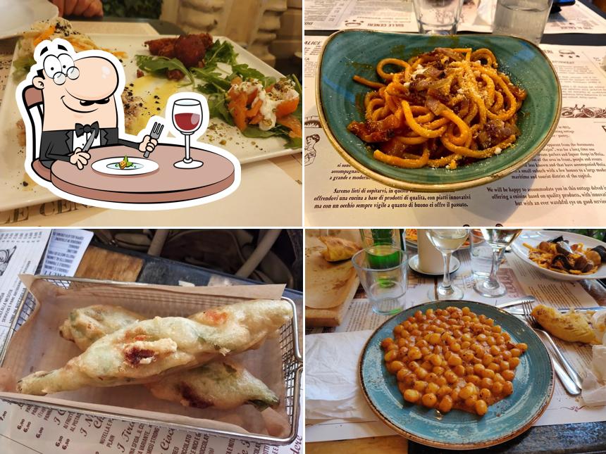 Cibo al Antico Traiano