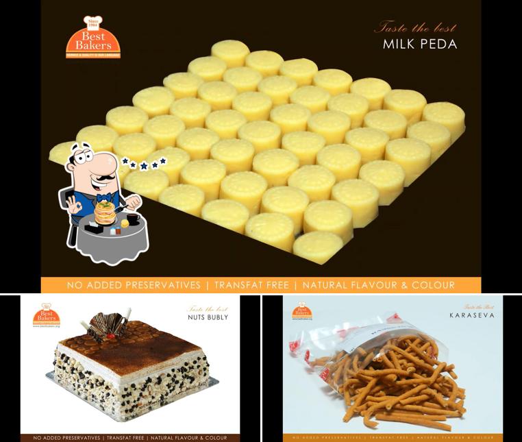 Food at Best Bakers Manimala