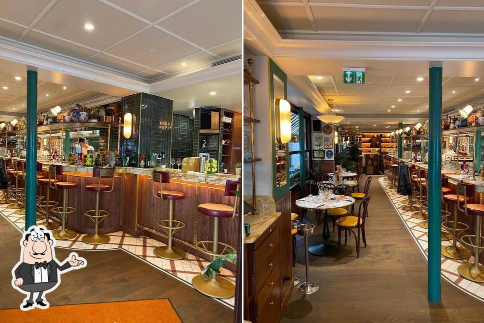 Brasserie Martin restaurant, Paris Restaurant menu and reviews