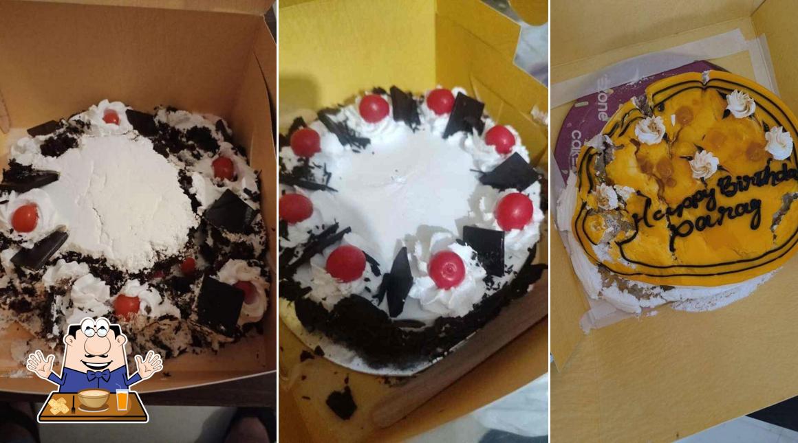 Food at CakeZone