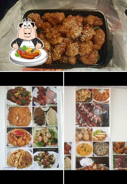 Food at China 8 Restaurant
