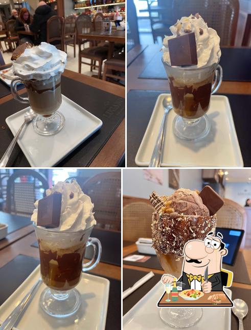 Mousse de chocolate em Chocolate Lugano Passo Fundo