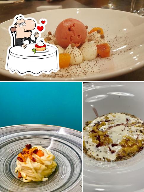 Giocoliere Ristorante serve un'ampia selezione di dessert