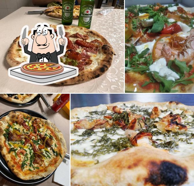 Prova una pizza a Greg Pizza Chef