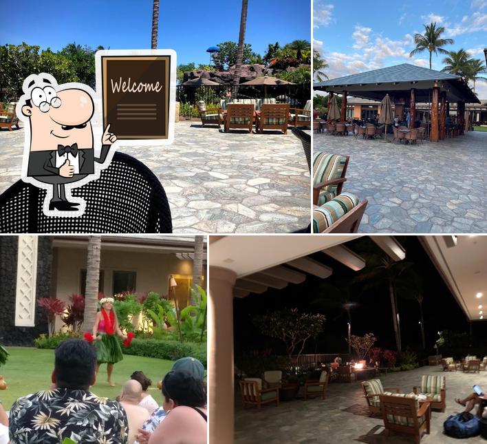 Kings Bistro Restaurant At King' Land in Puako Restaurant menu and