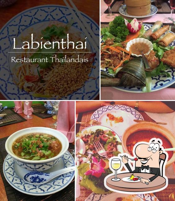 Nourriture à Labien Thai