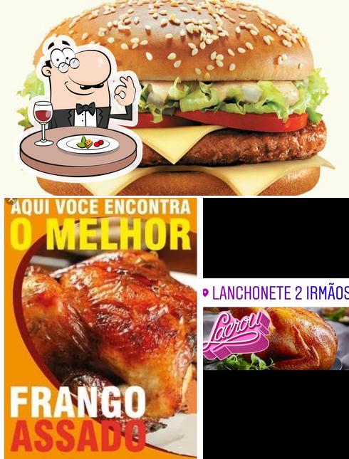 Comida em Lanchonete 2 Irmãos