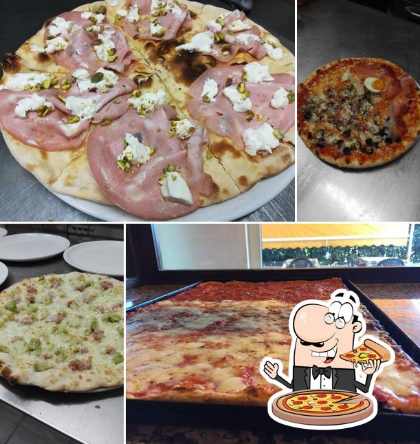 Закажите пиццу в "Pizzeria Mordi e Fuggi"