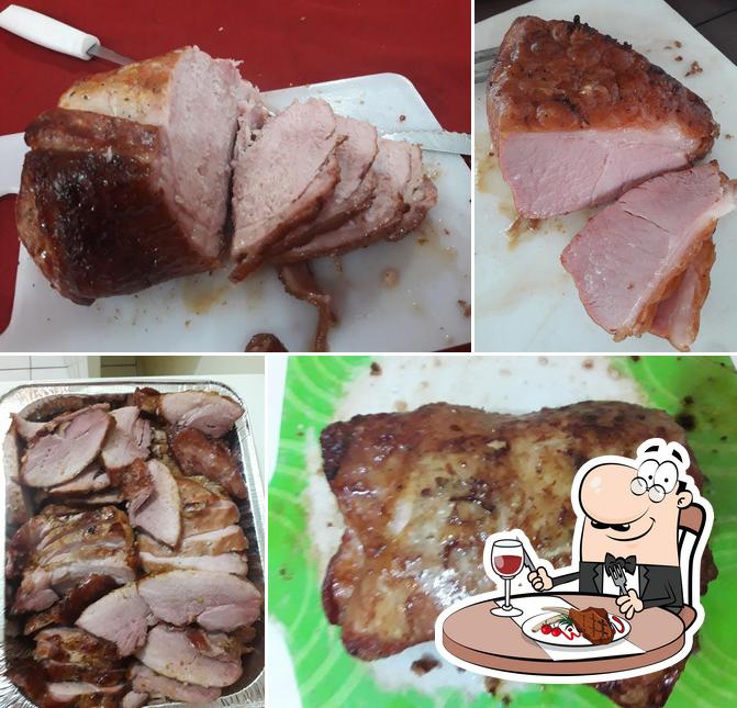 Experimente pratos de carne no Restaurante E Chopperia BBQVR