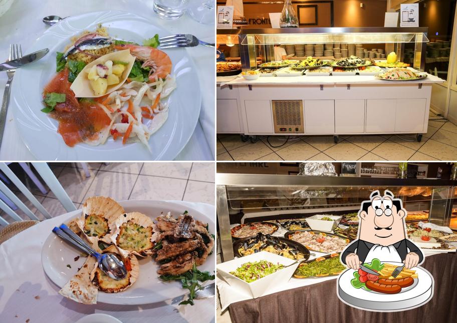 Platti al Ristorante Frontemare Rimini