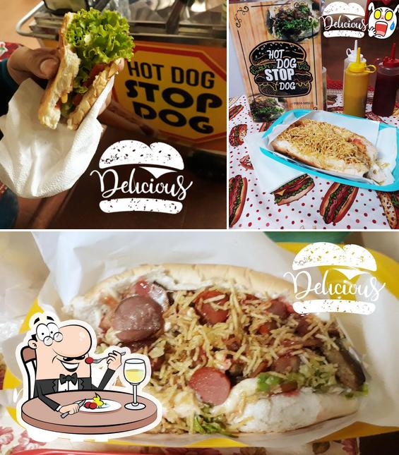 Comida em STOP DOG 4PLANO