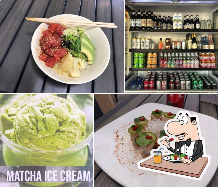 Sushi Ramen Go in Gilbert Restaurant menu and reviews