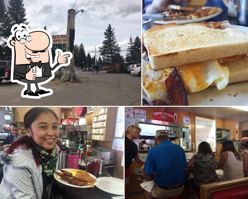 The Red Hut Cafs in South Lake Tahoe Restaurant menu and reviews