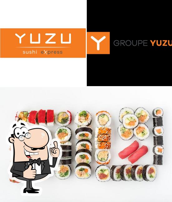 Vea esta foto de Yuzu sushi Express