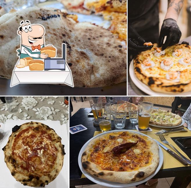 Pane all'aglio al Zeza Pizzeria