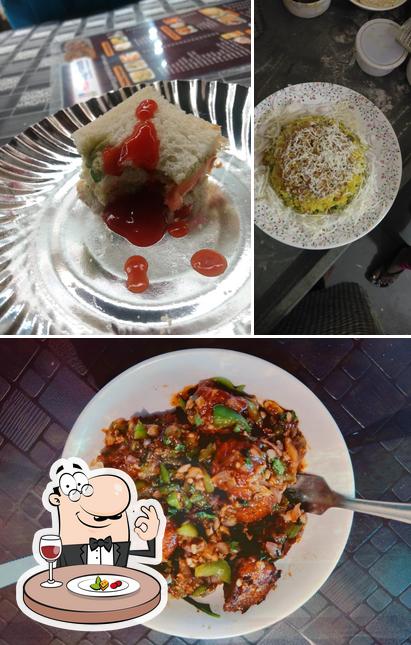 Food at ATITHI CAFE & RESTAURENT @ ELLORAPARK