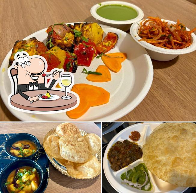 Meals at Roti Kulcha aur Naan
