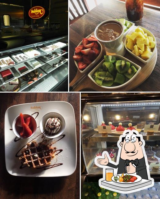 Menu of Sablon Chocolate Lounge restaurant, Dallas reviews and ratings