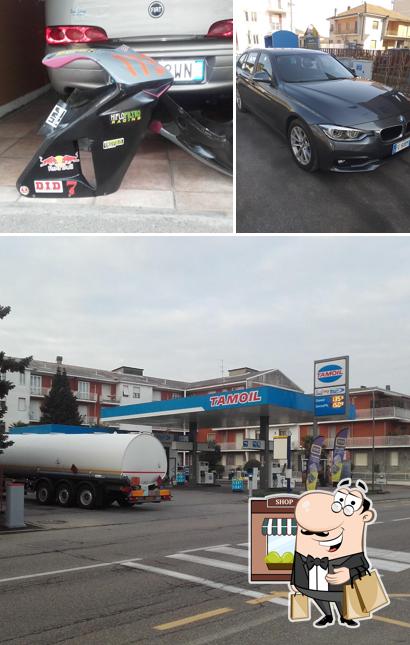 Gli esterni di Tamoil