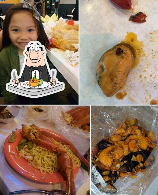The Kickin' Crab Riverside in Riverside Restaurant menu and reviews