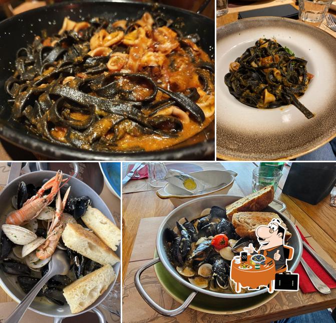 Cozze al Trattoria Mandrać