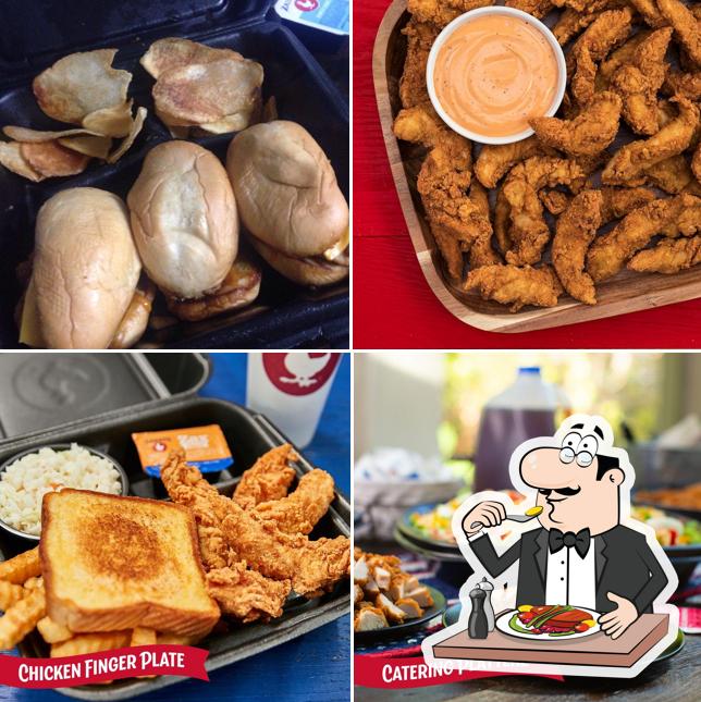 Comida rápida Zaxby's Chicken Fingers & Buffalo Wings, Jacksonville