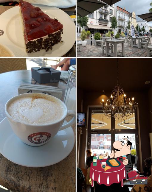 Guido's Coffeebar propose une variété de desserts