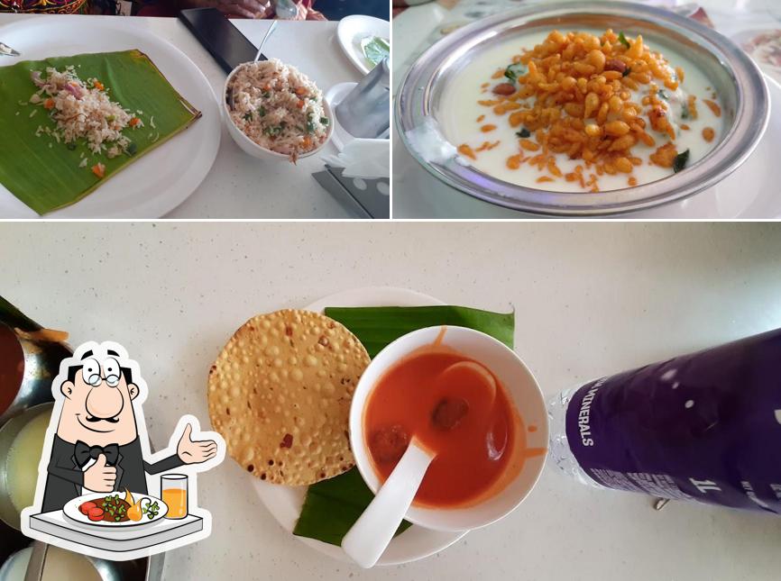 Meals at Durga sri Grand Veg