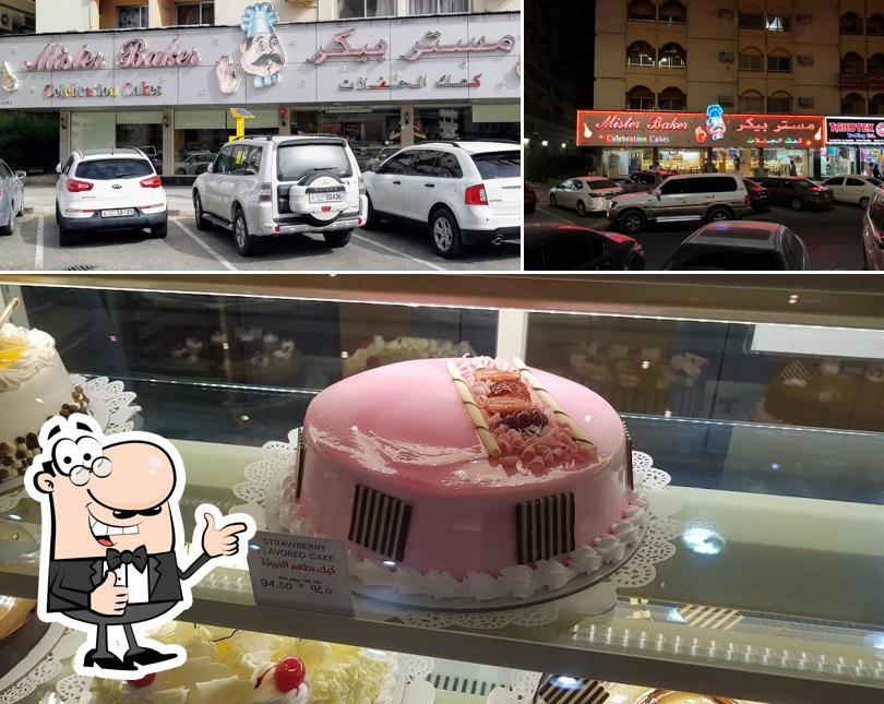 Mister Baker cafe, Sharjah, Al Zahra Square Clock Tower Restaurant menu and reviews