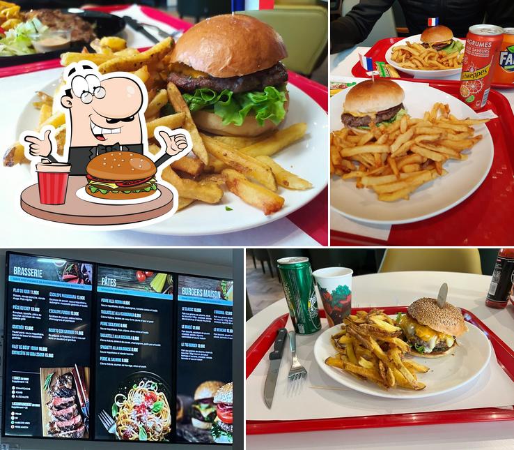 Prenez un hamburger à 786 - Viry-Châtillon I Brasserie & Burger