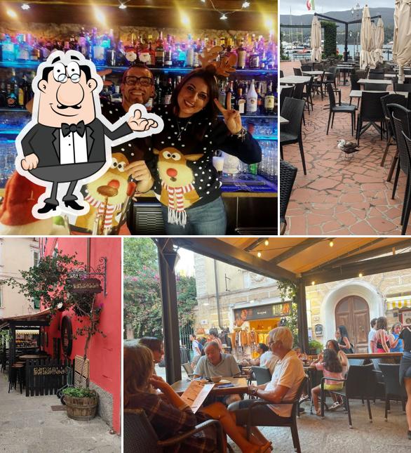 Gli interni di Barkollo winepub