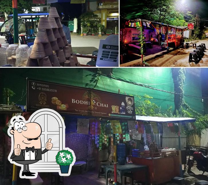 The picture of Bodhi Chai Kulhad Special’s exterior and dessert