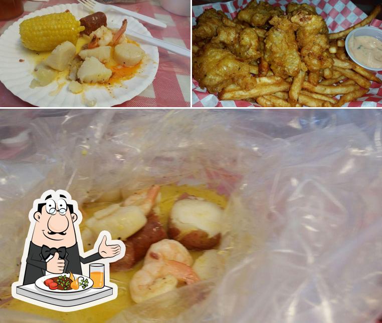 Down N Dirty Seafood Boil, 6100 4th St NW in Albuquerque Restaurant