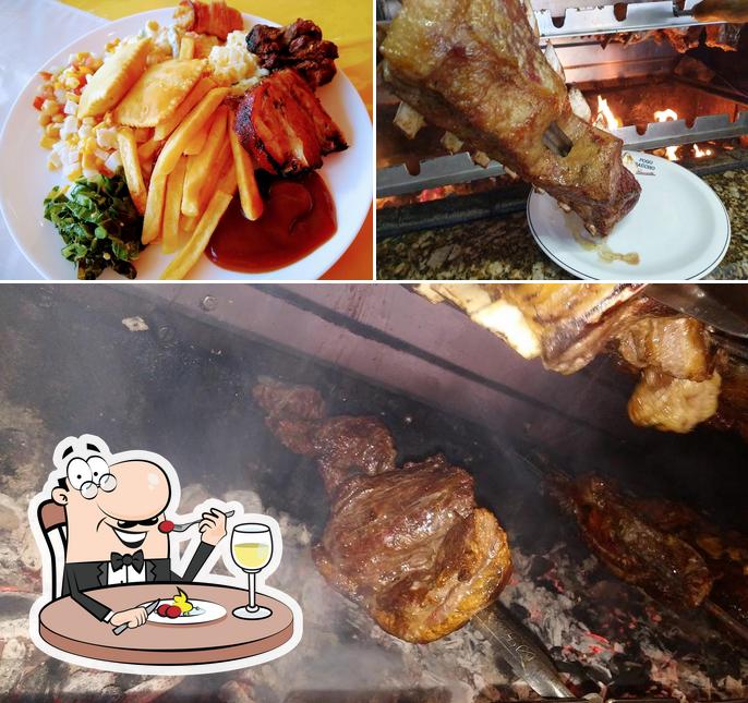 Comida em Fogo Gaúcho