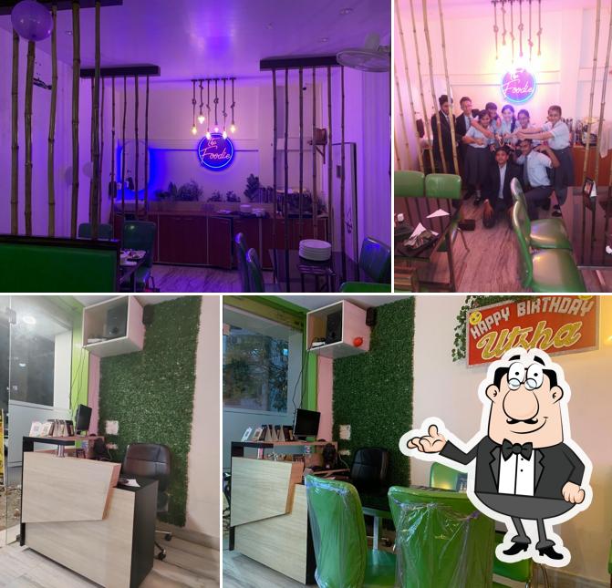 The interior of Jamstreet Cafe & Restaurant